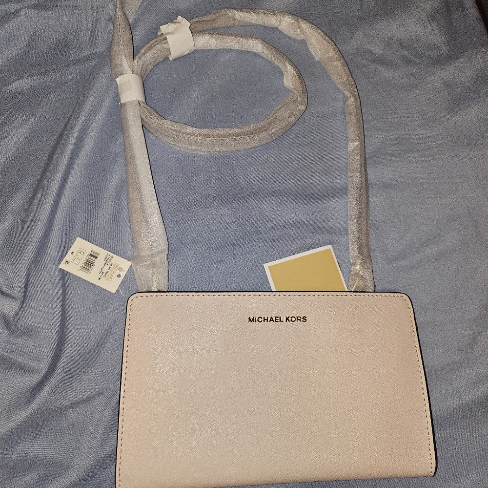 Michael Kors Pink Crossbody Bag